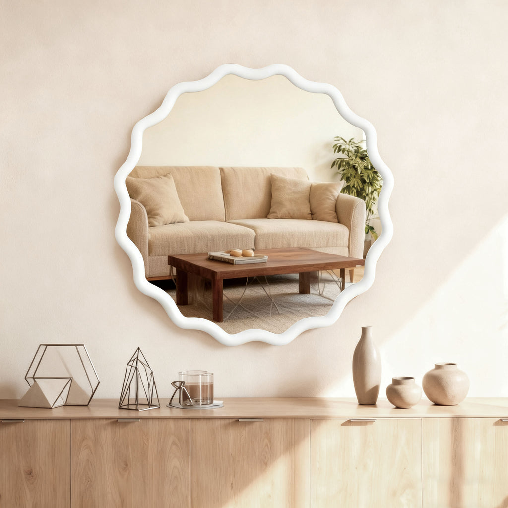 Grete Wavy Wall Mirror