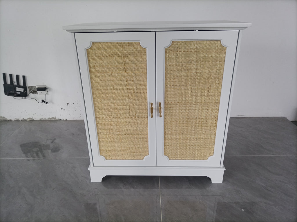Gjord Storage Rattan Sideboard