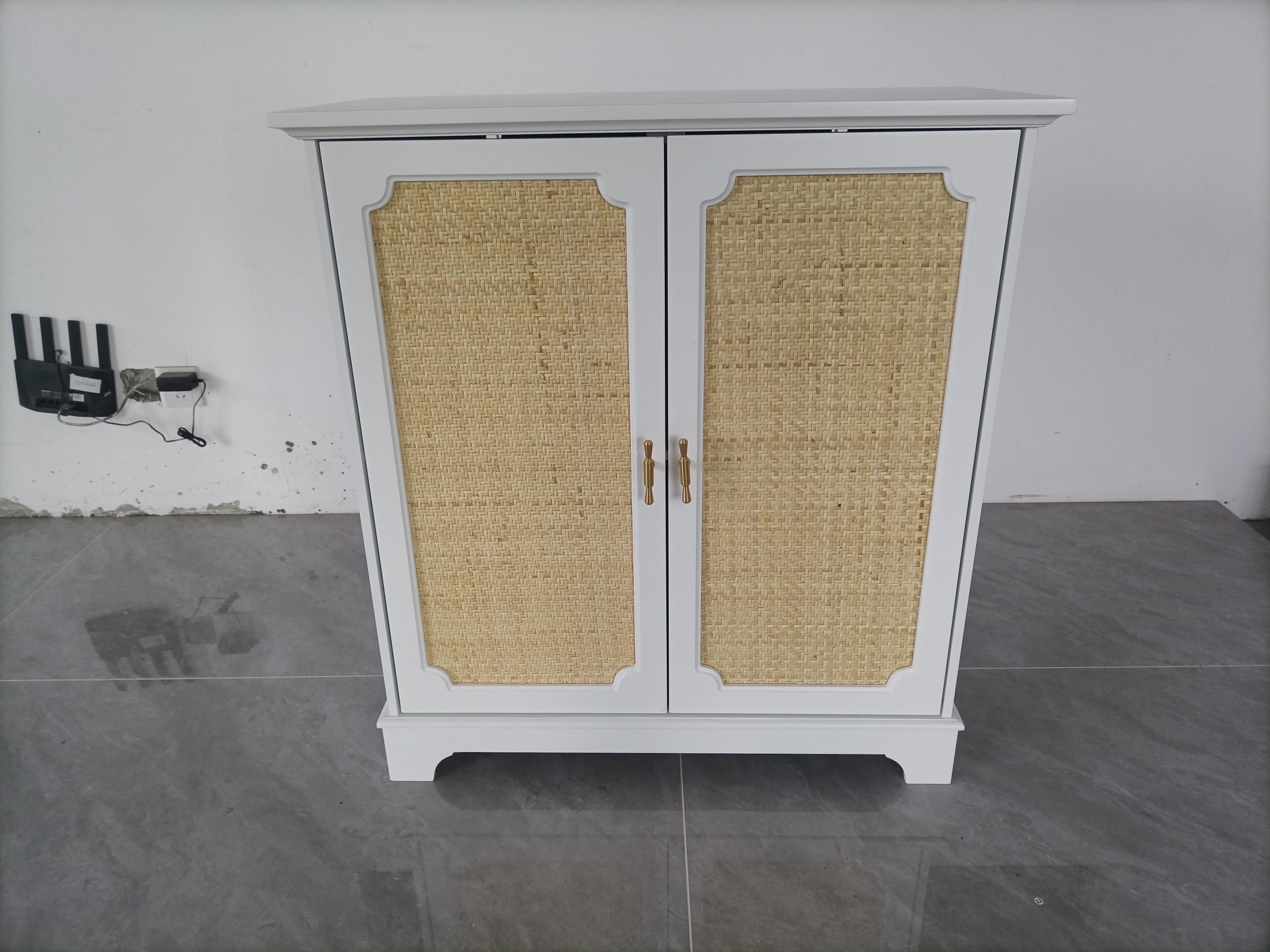 Gjord Storage Rattan Sideboard