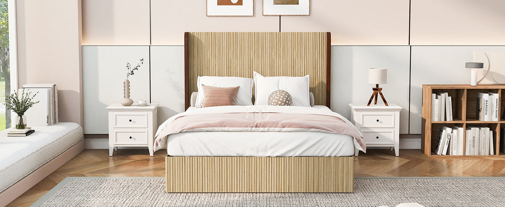 Nella Queen Platform Bed Frame