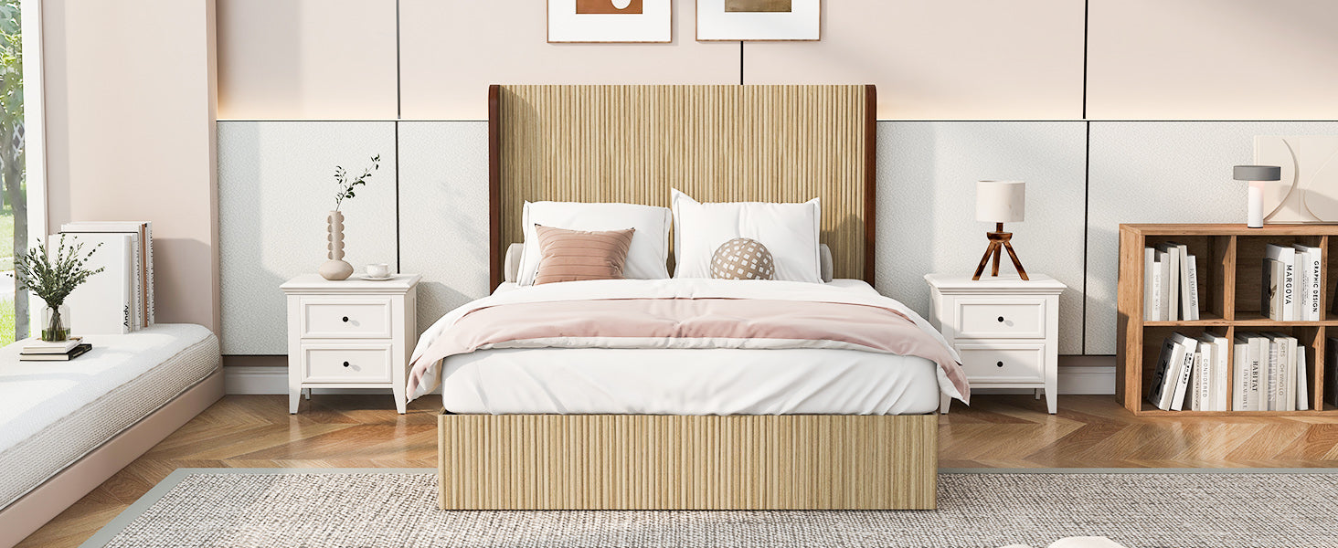 Nella Queen Platform Bed Frame
