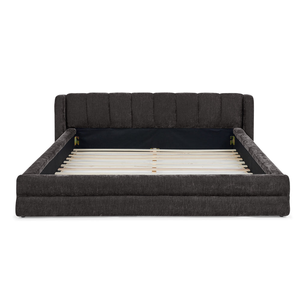 Lauge Round Queen Platform Bed Frame