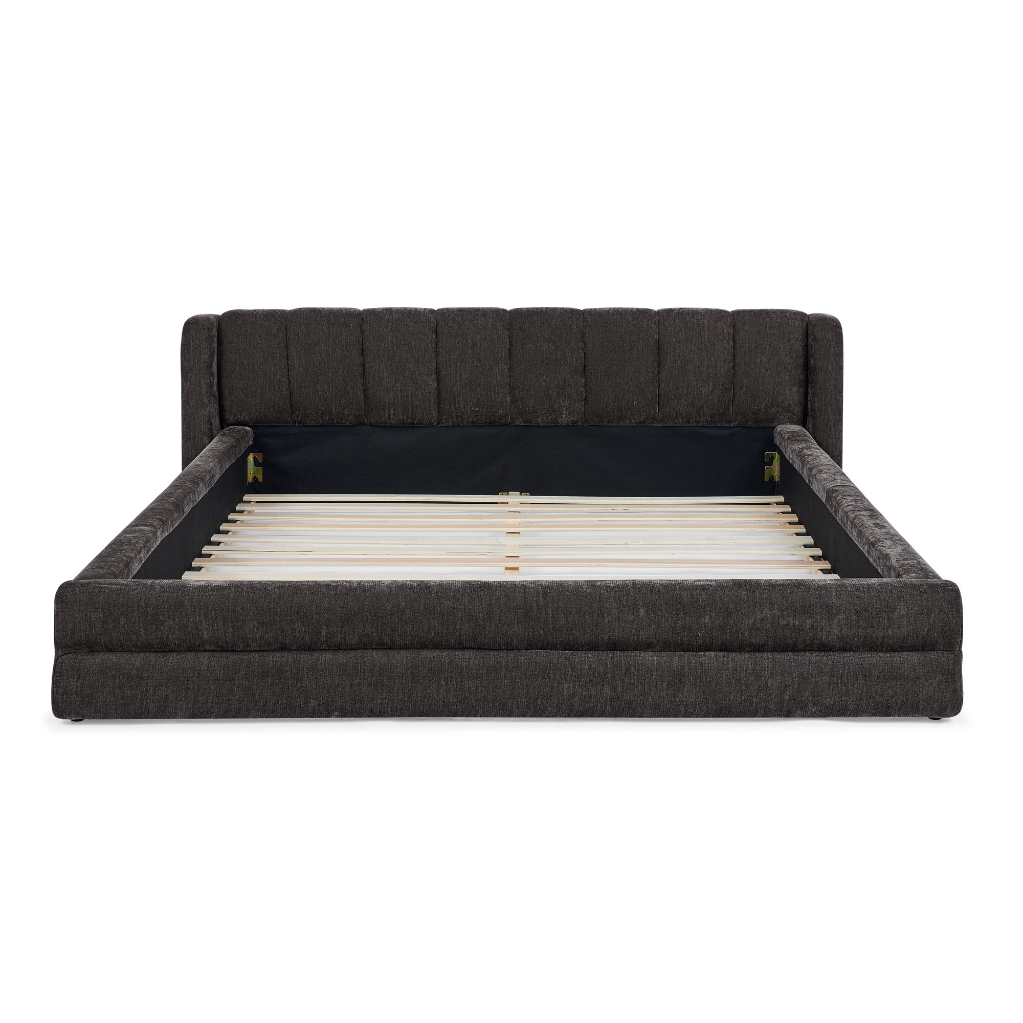 Lauge Round Queen Platform Bed Frame
