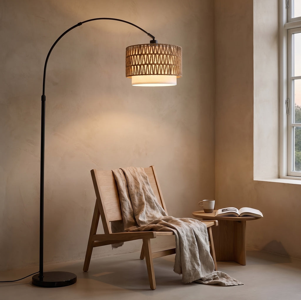 Bertine Arc Floor Lamp