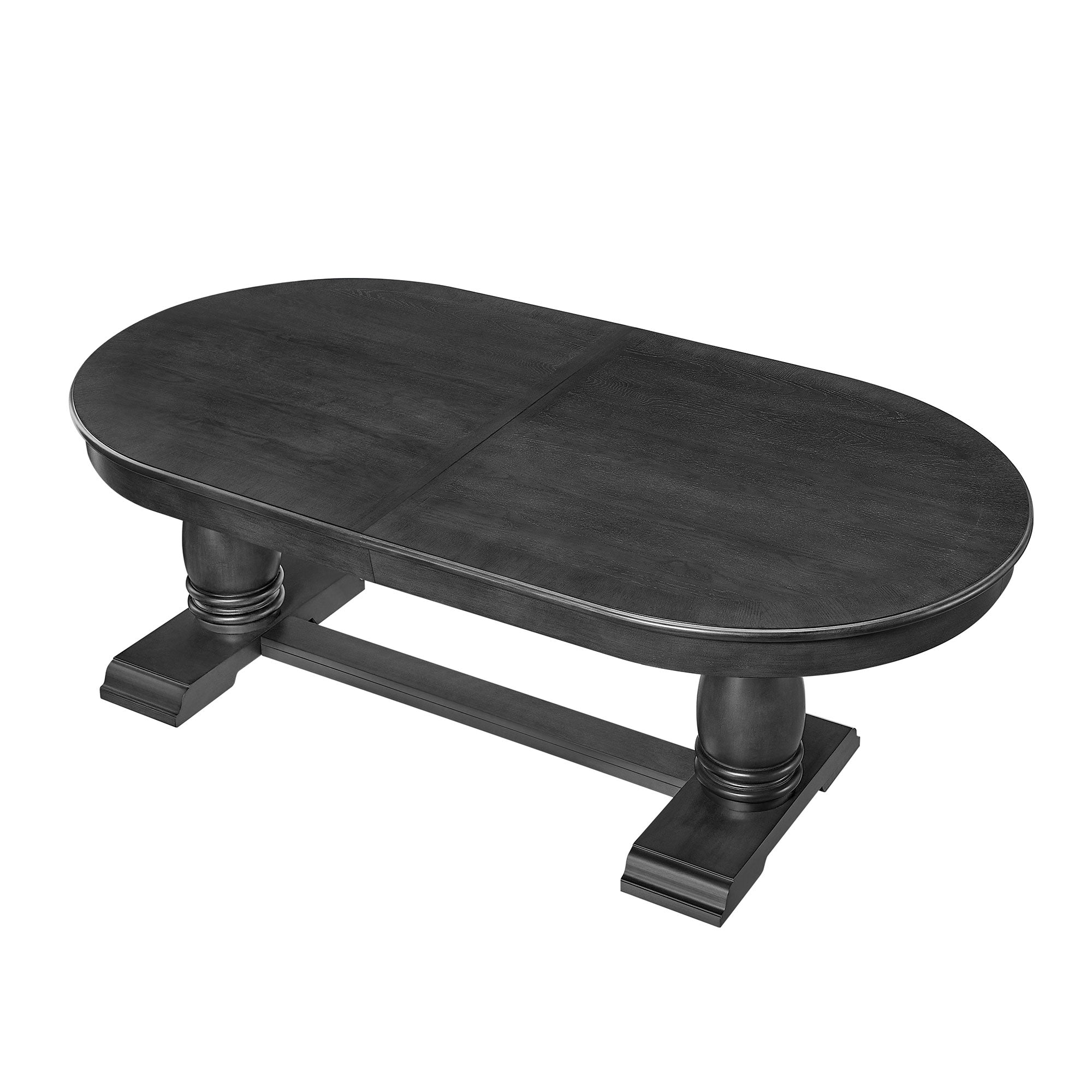 Palle Curved Solid Wood Dining Table