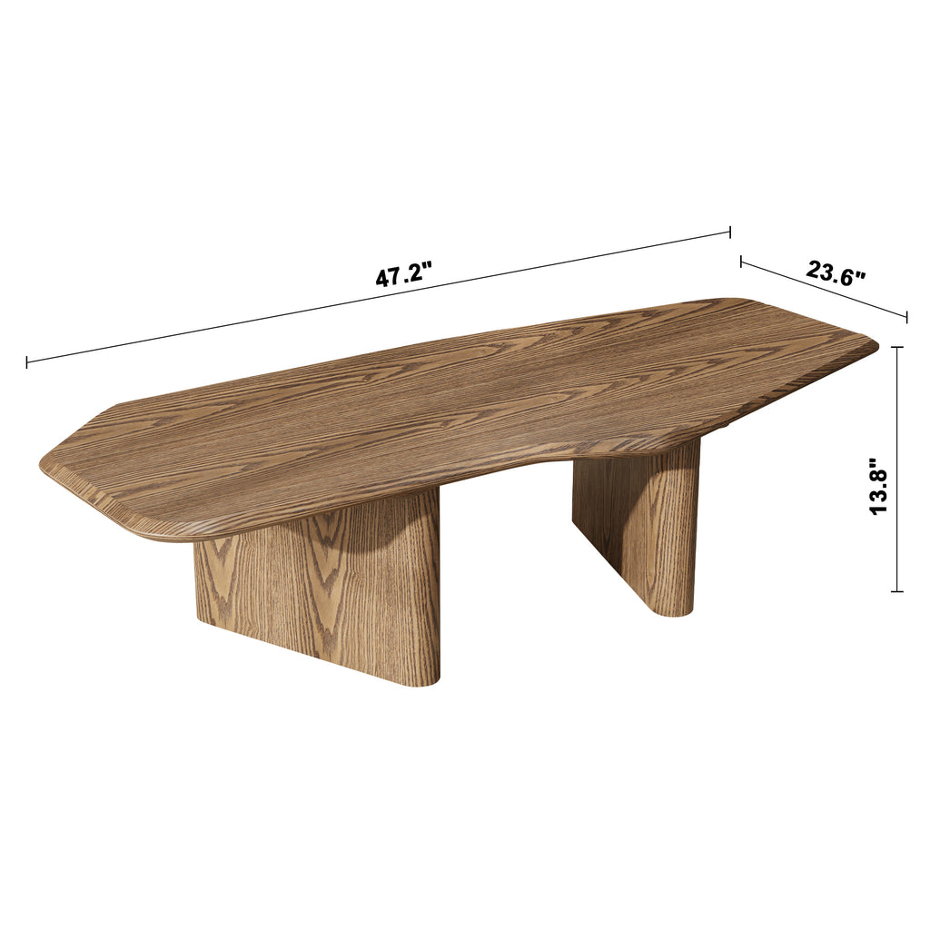 Ronja Solid Wood Coffee Table