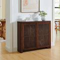 Moa Storage Walnut Cabinet