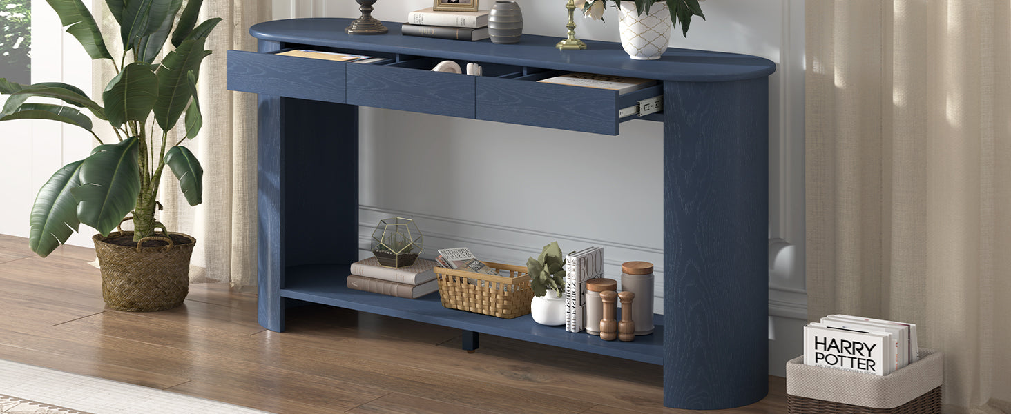 Ragna Oak Console Table