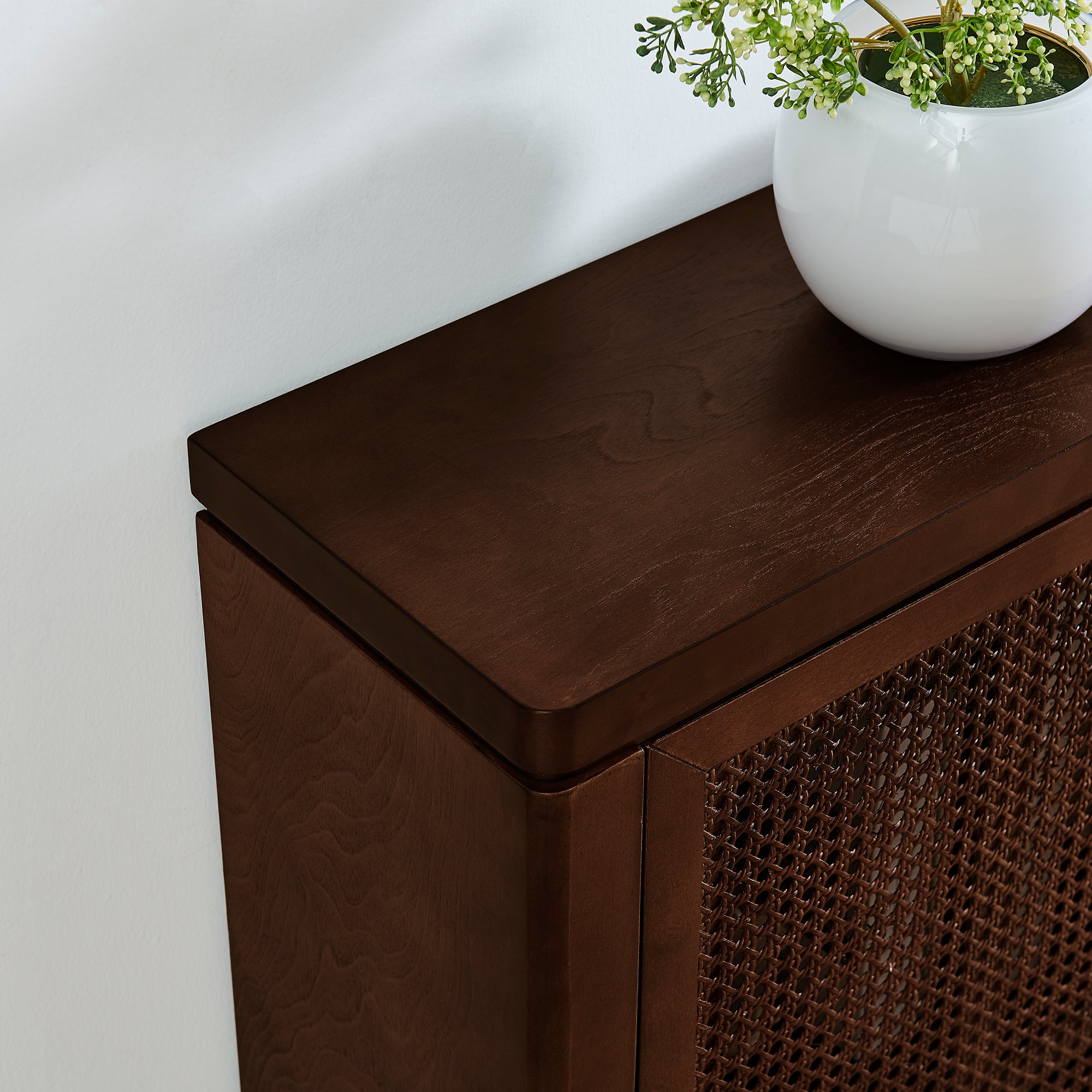 Moa Storage Walnut Cabinet