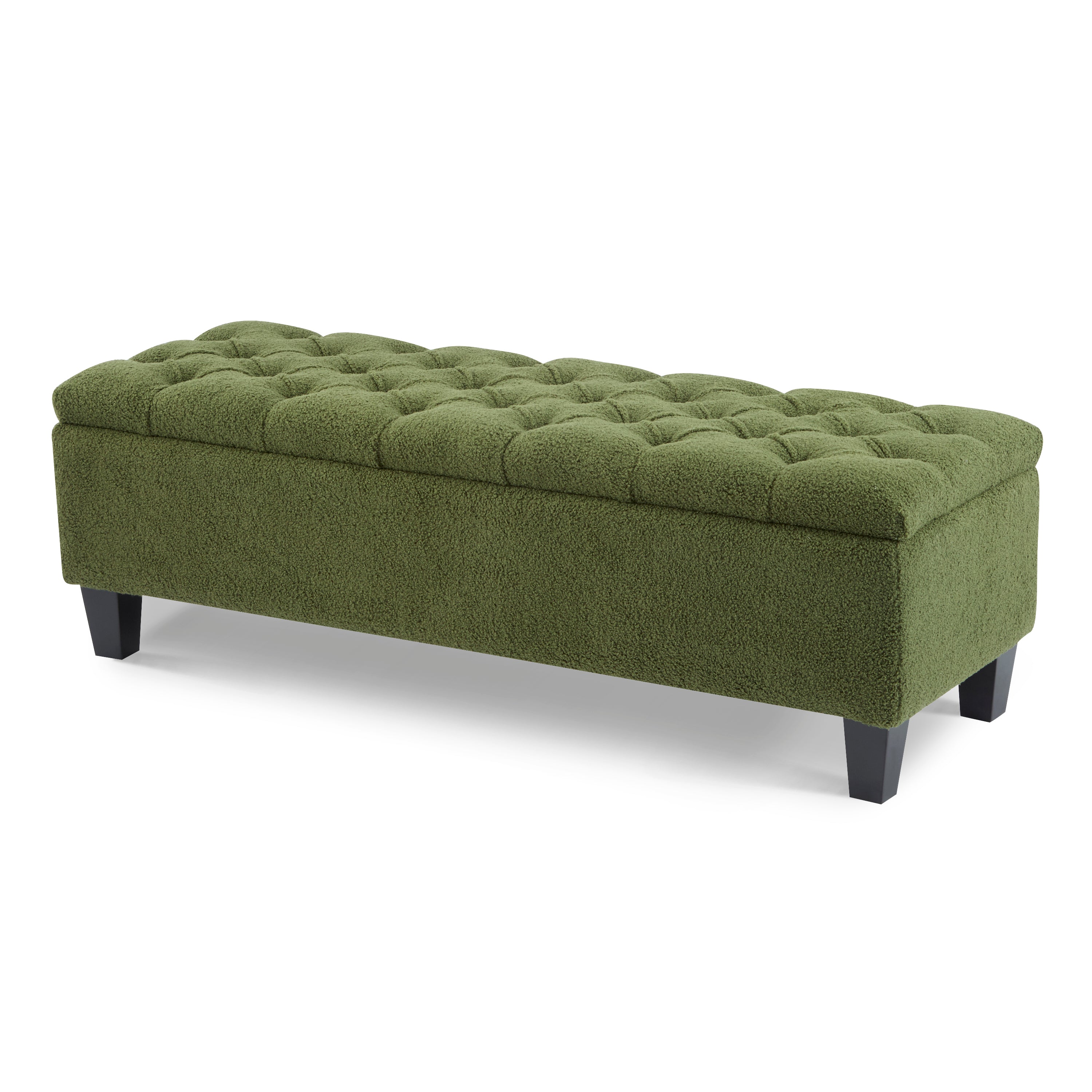 Pil Storage Boucle Ottoman