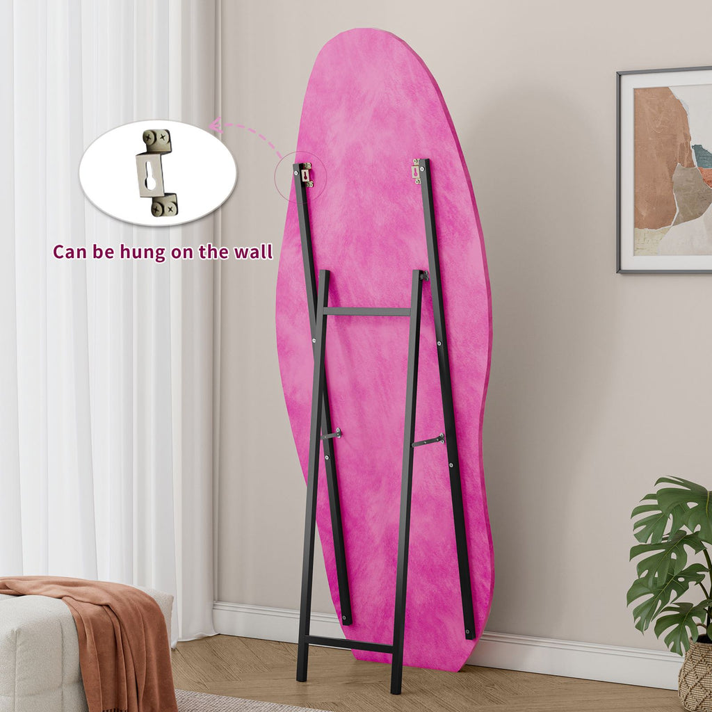 Silje Wave Floor Mirror