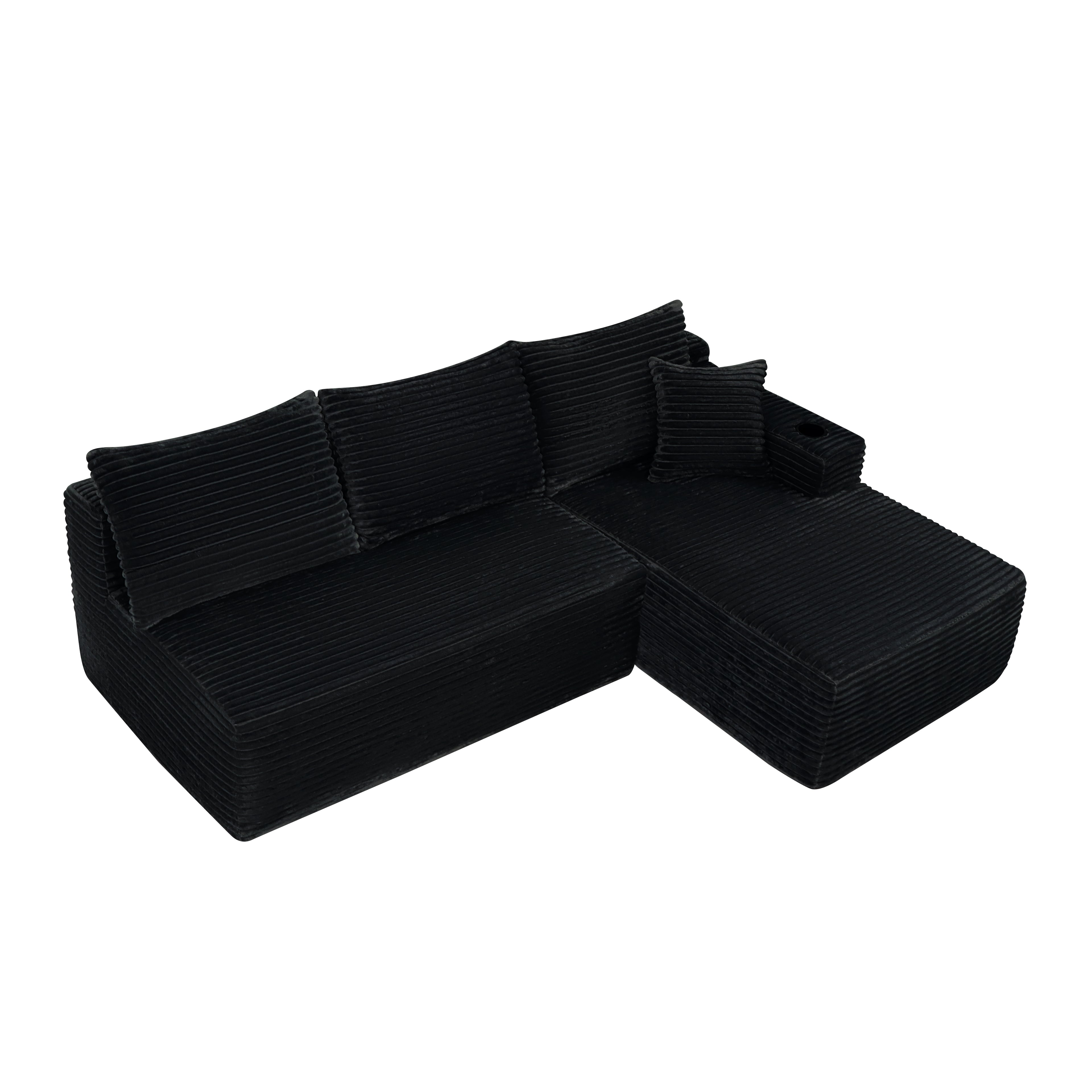 Ulla Cloud Sectional Sofa