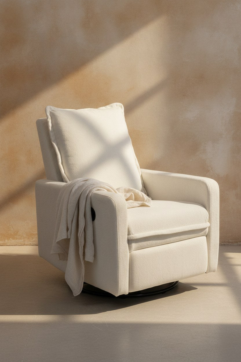 Rigmor Velvet Recliner