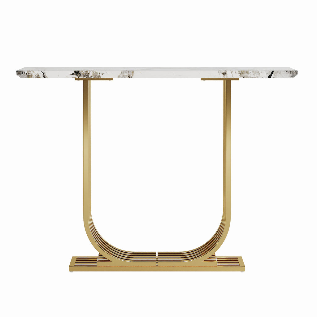 Jonna Marble Console Table