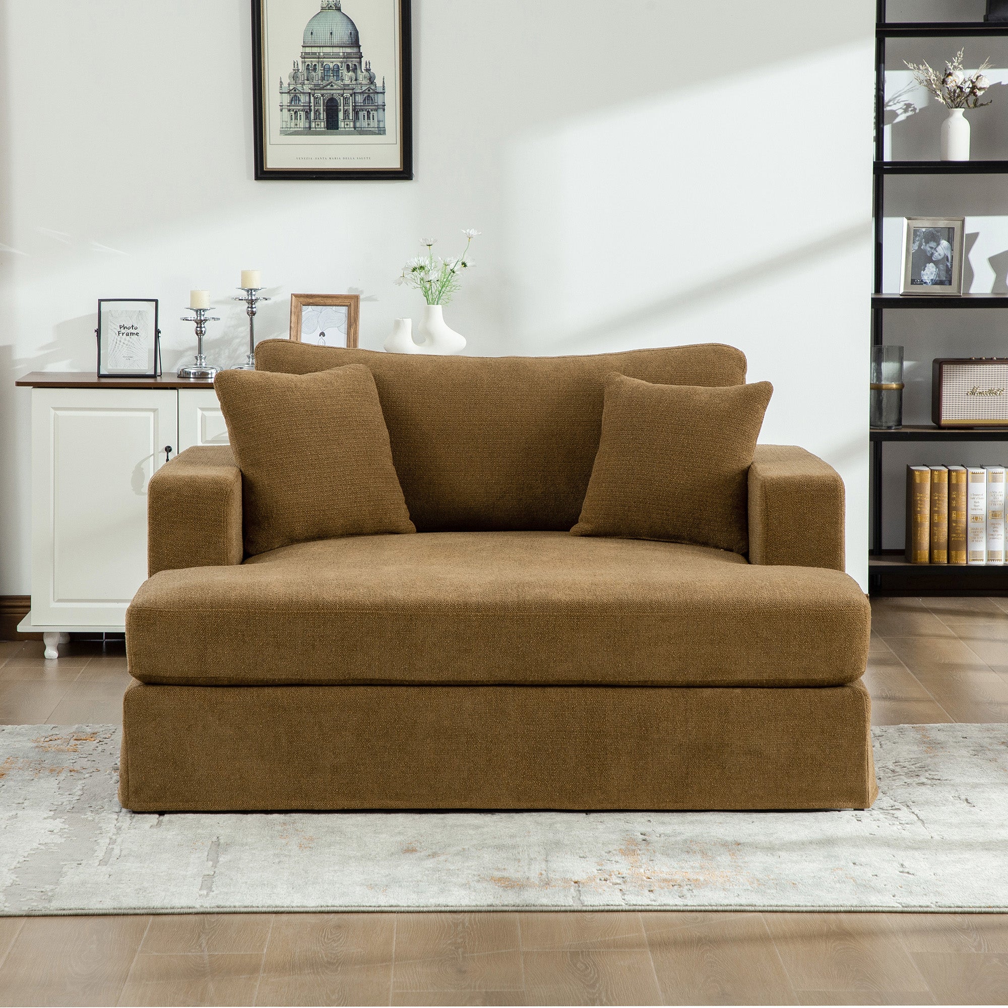 Cato Linen Sofa Bed