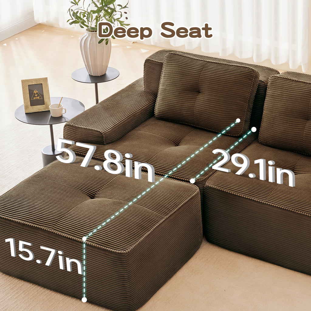 Stine Modular Sofa