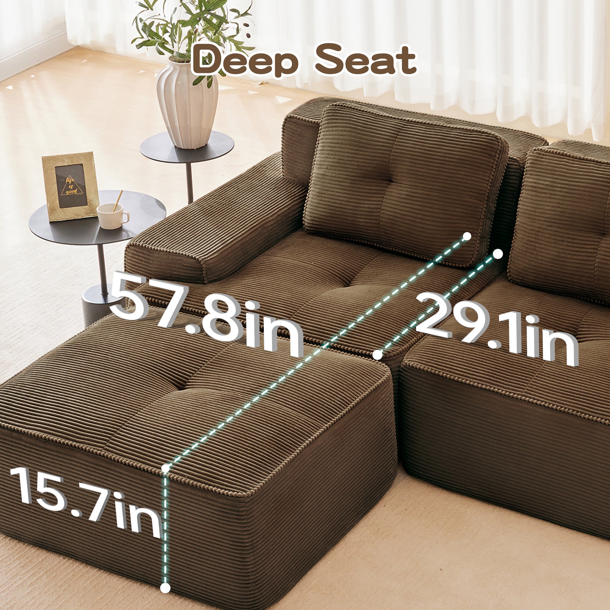 Stine Modular Sofa