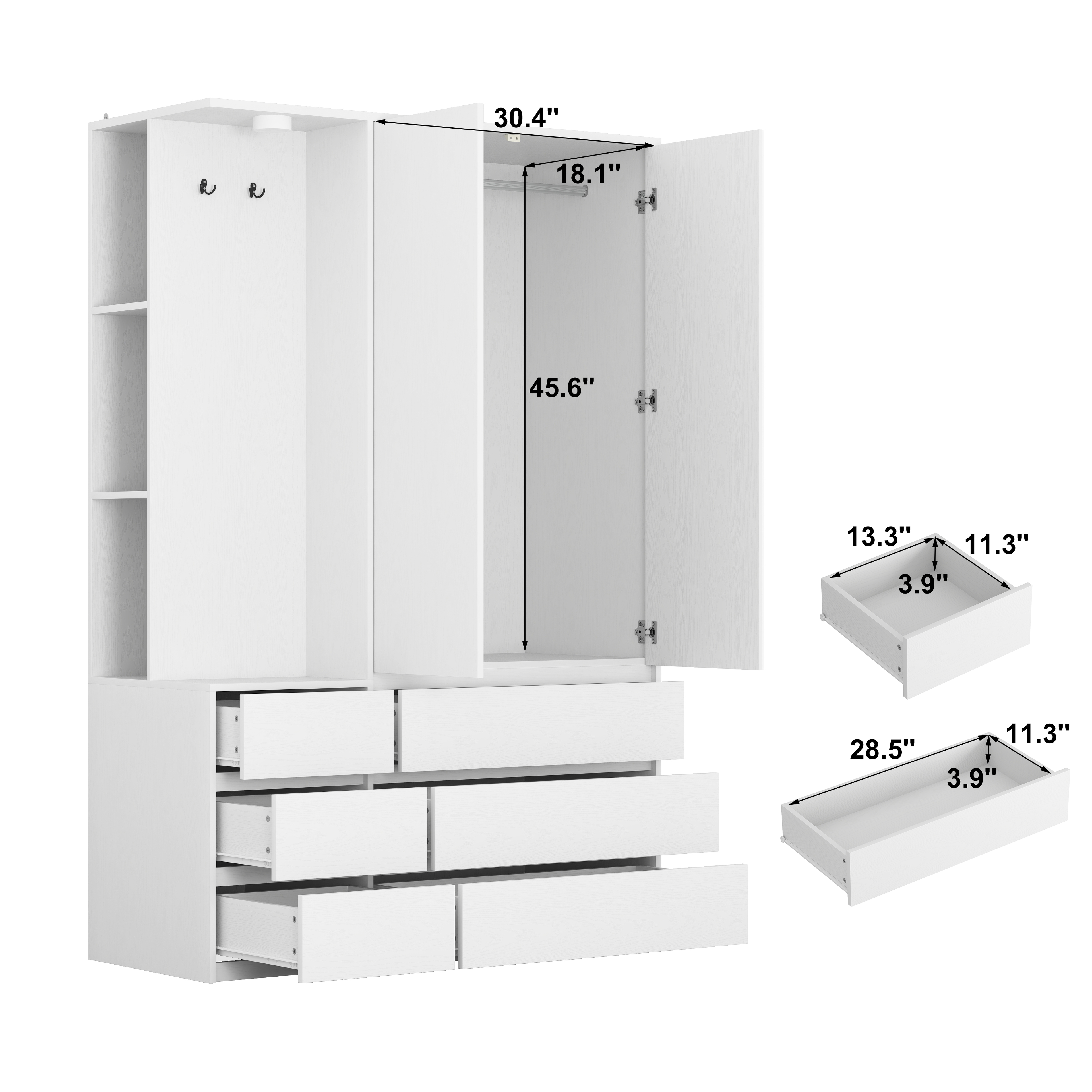 Njord Storage Dresser