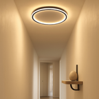 Ronde led-plafondlamp met afstandsbediening