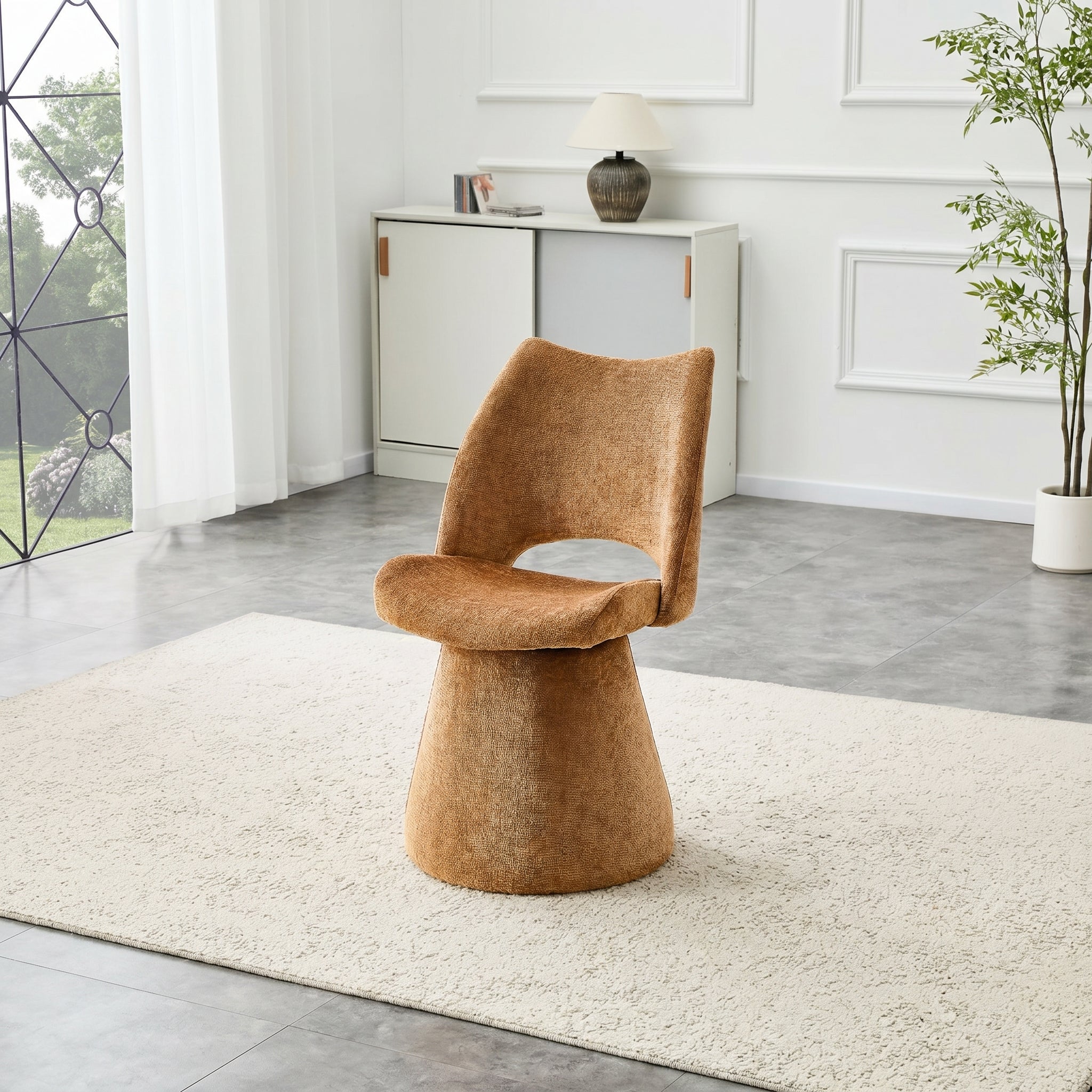 Hilde Velvet Dining Chair