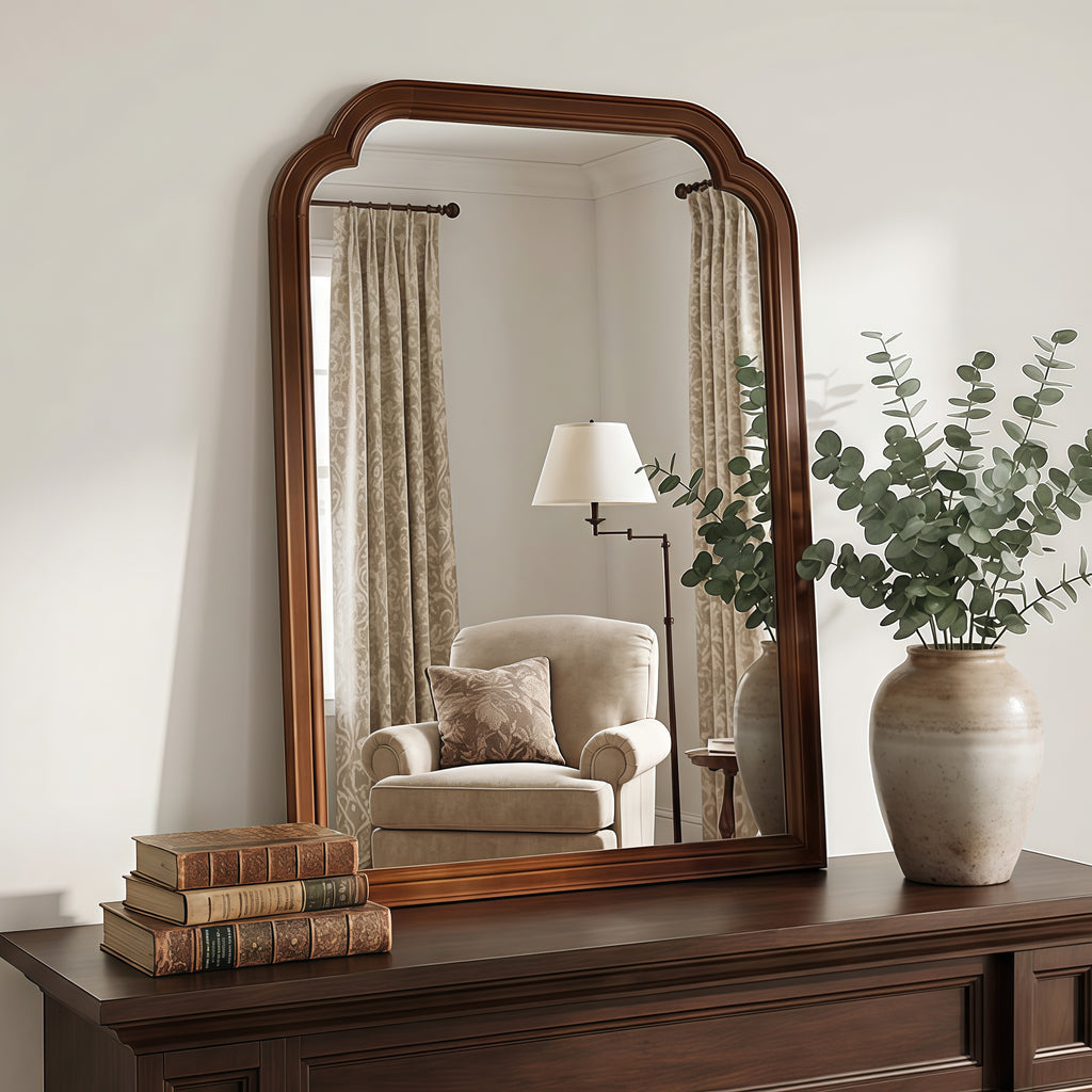 Yann Round Wall Mirror