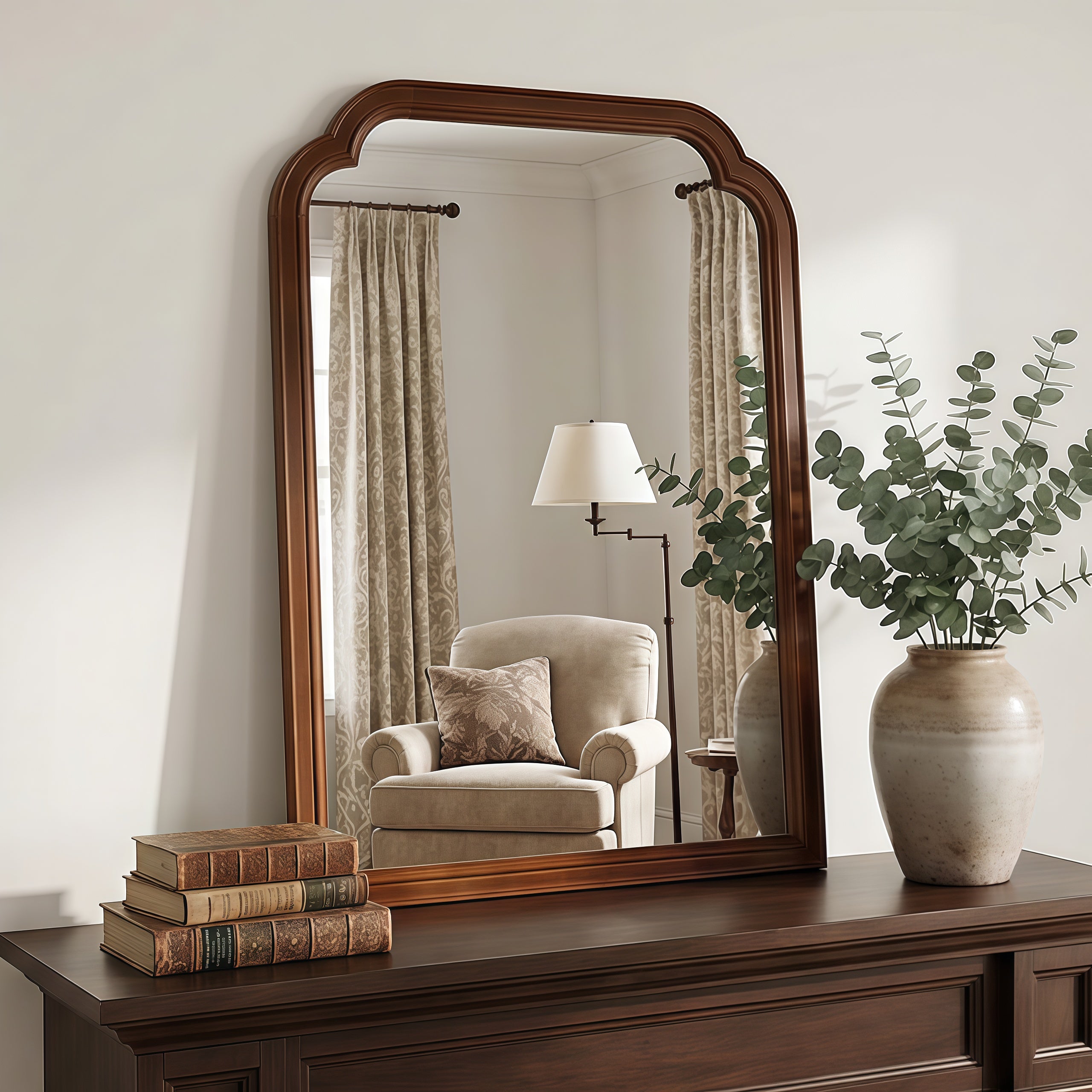 Yann Round Wall Mirror