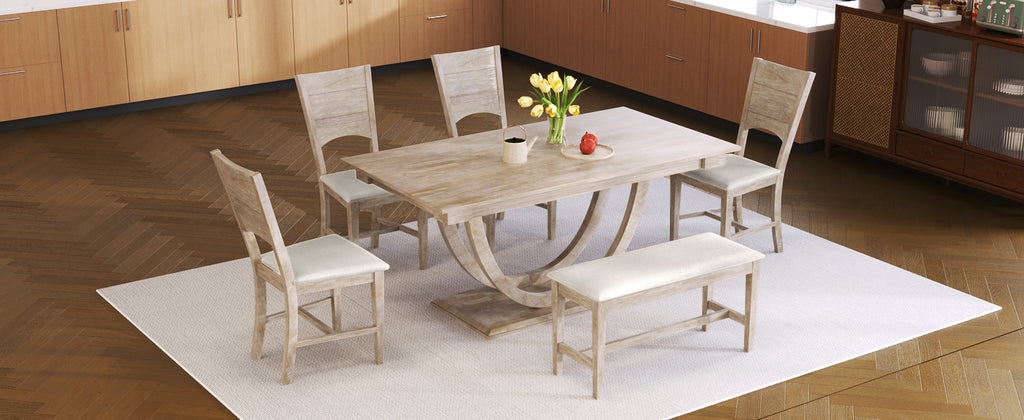 Gjord 6-Piece Round Dining Set