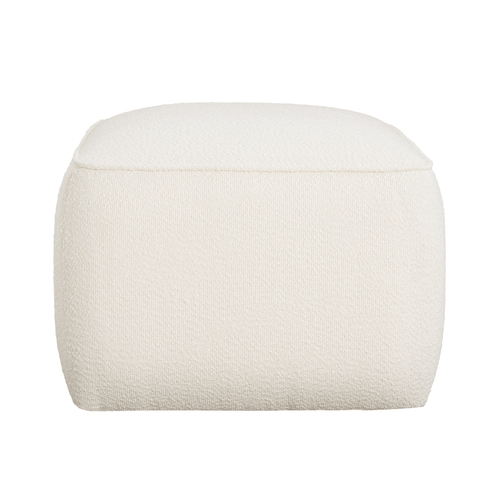 Vilja Boucle Ottoman