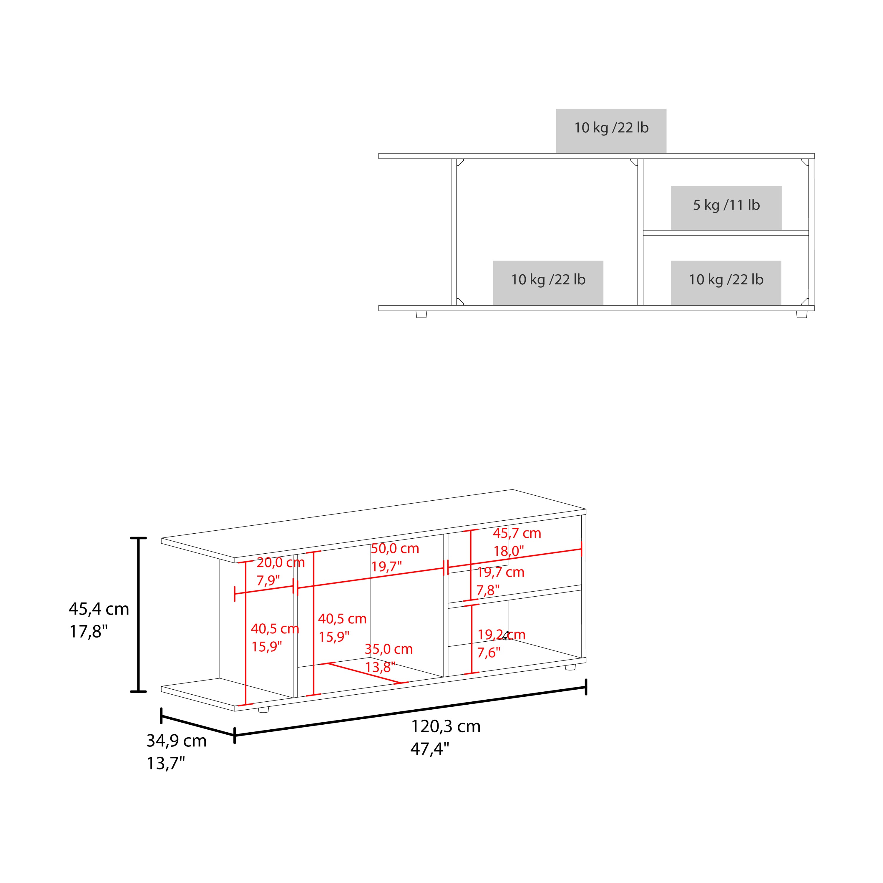 Bjorn TV Stand