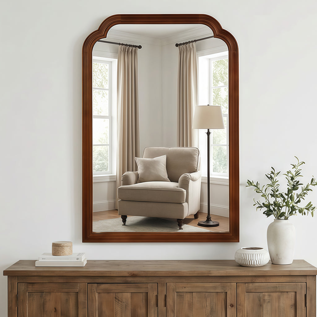 Yann Round Wall Mirror