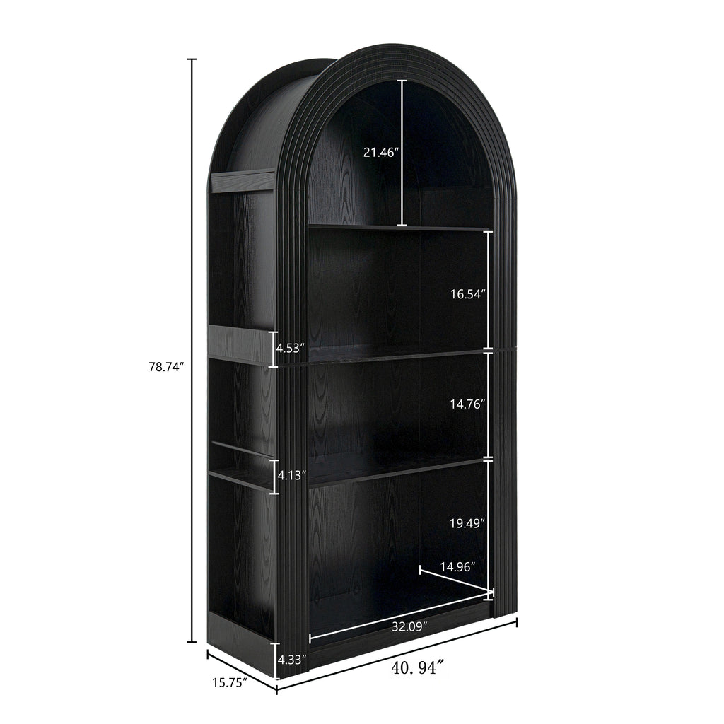 Dahl Arched Bookshelf