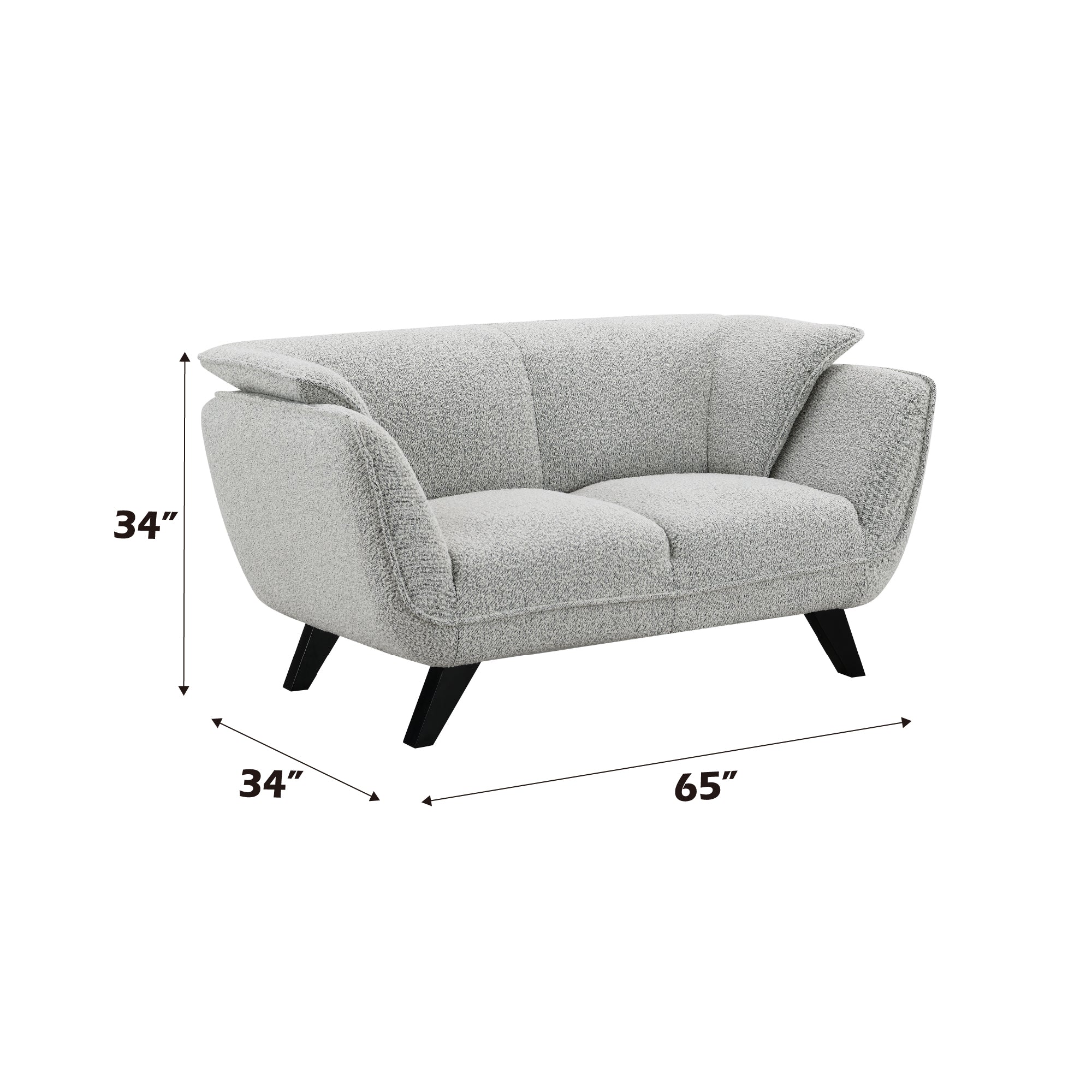Kolbein Boucle Loveseat