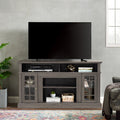 Hakon Storage Walnut TV Stand