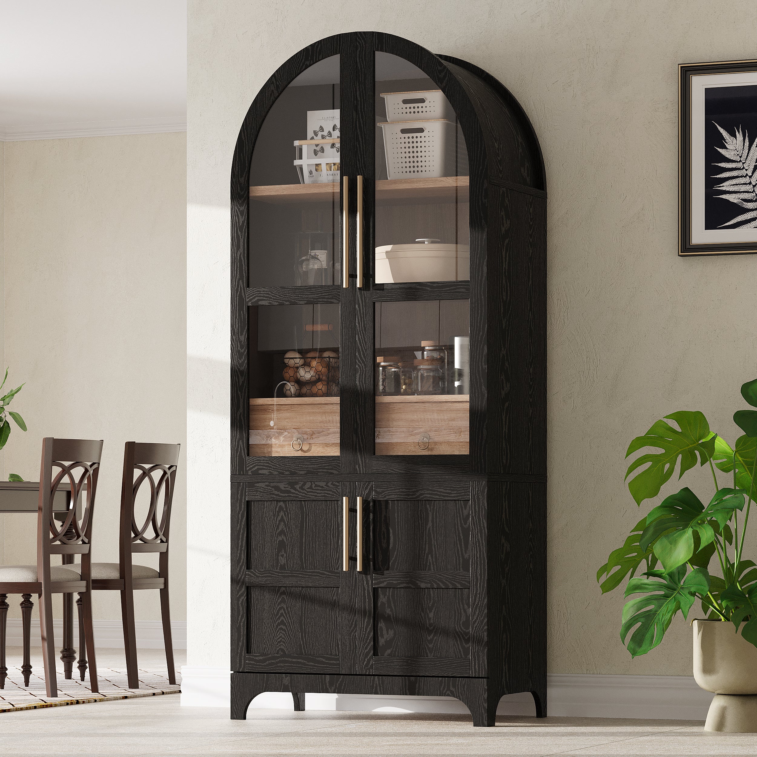 Bo Arched Sideboard
