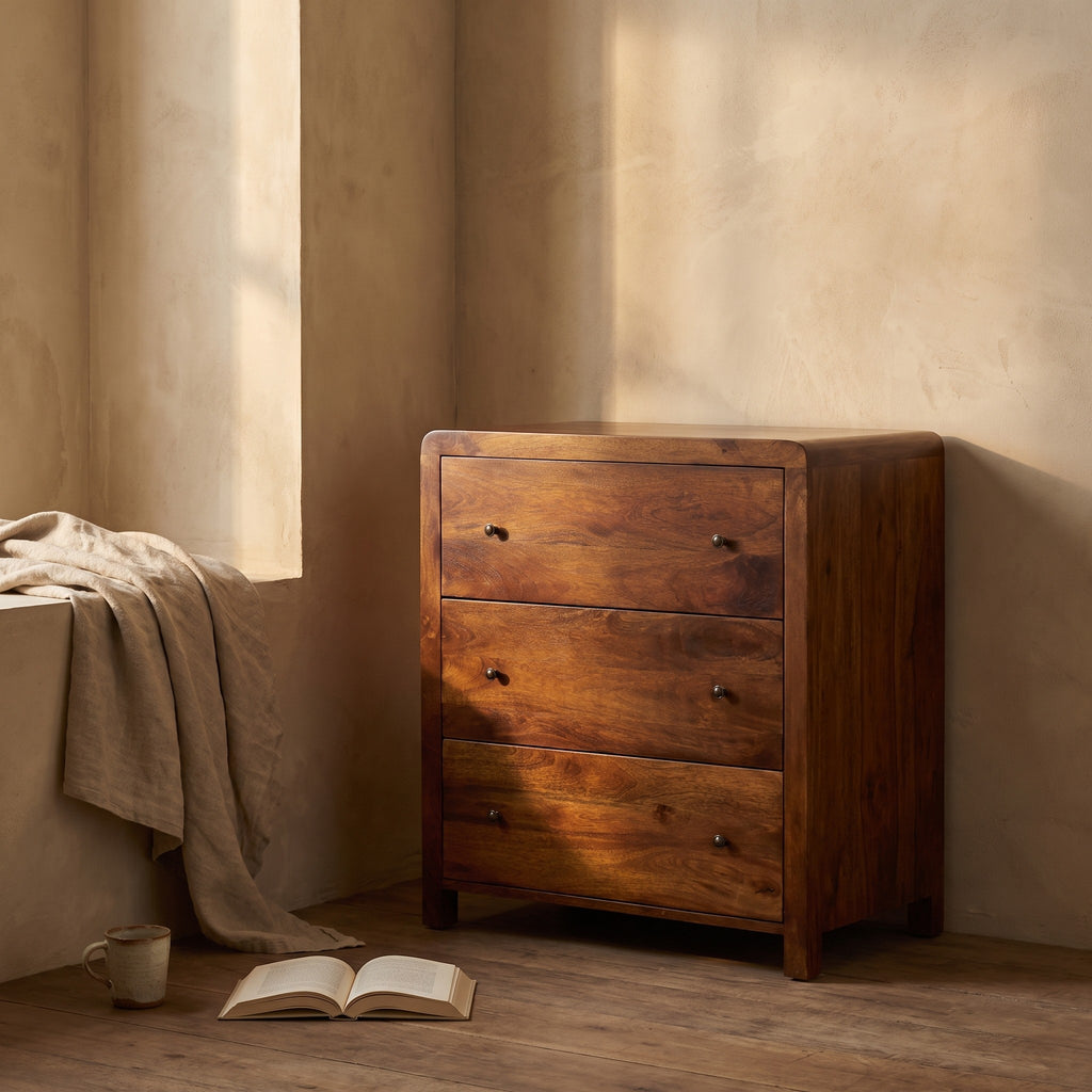 Kell Solid Wood Chest of Drawers