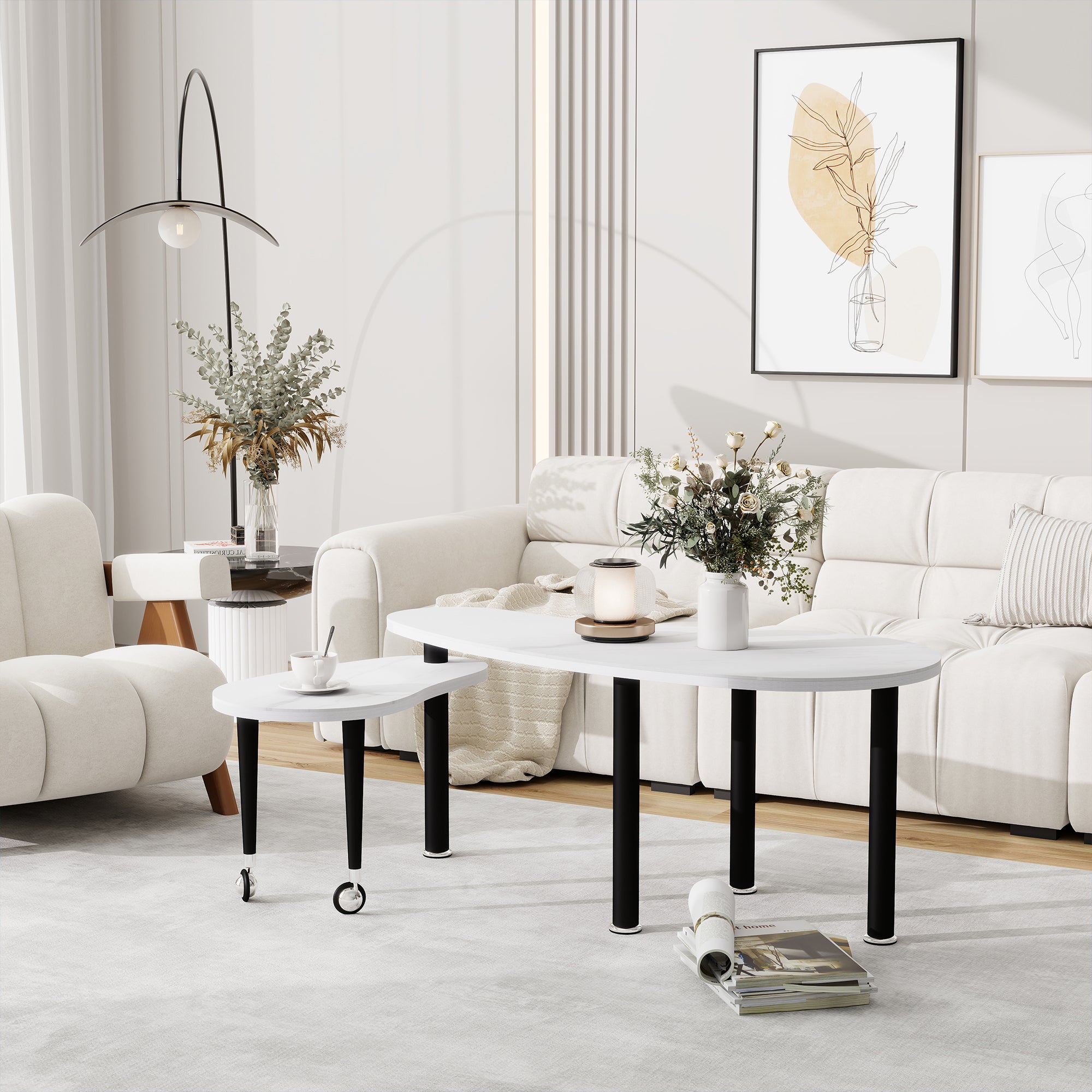 Truls Stone Coffee Table