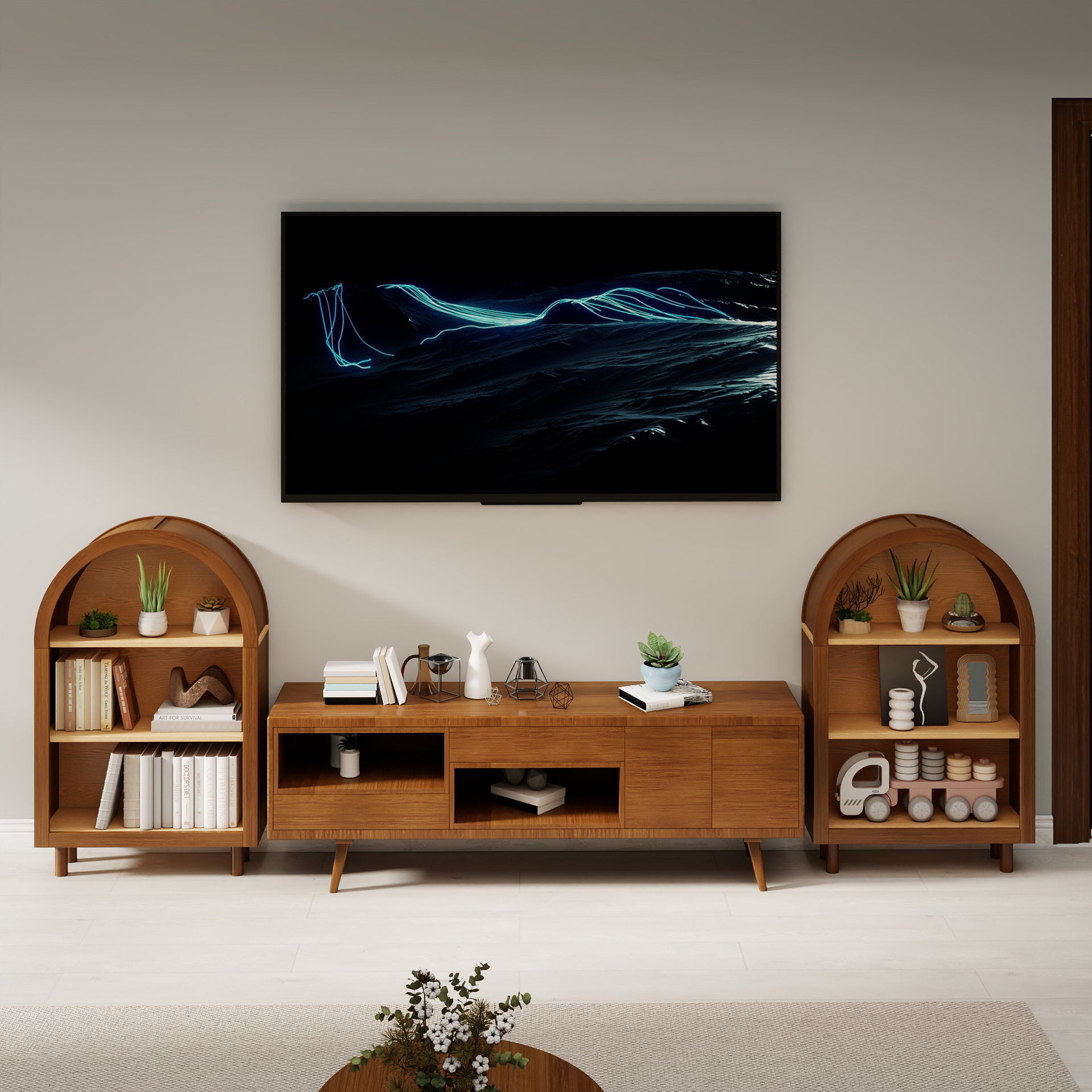 Helle Arched Shelf