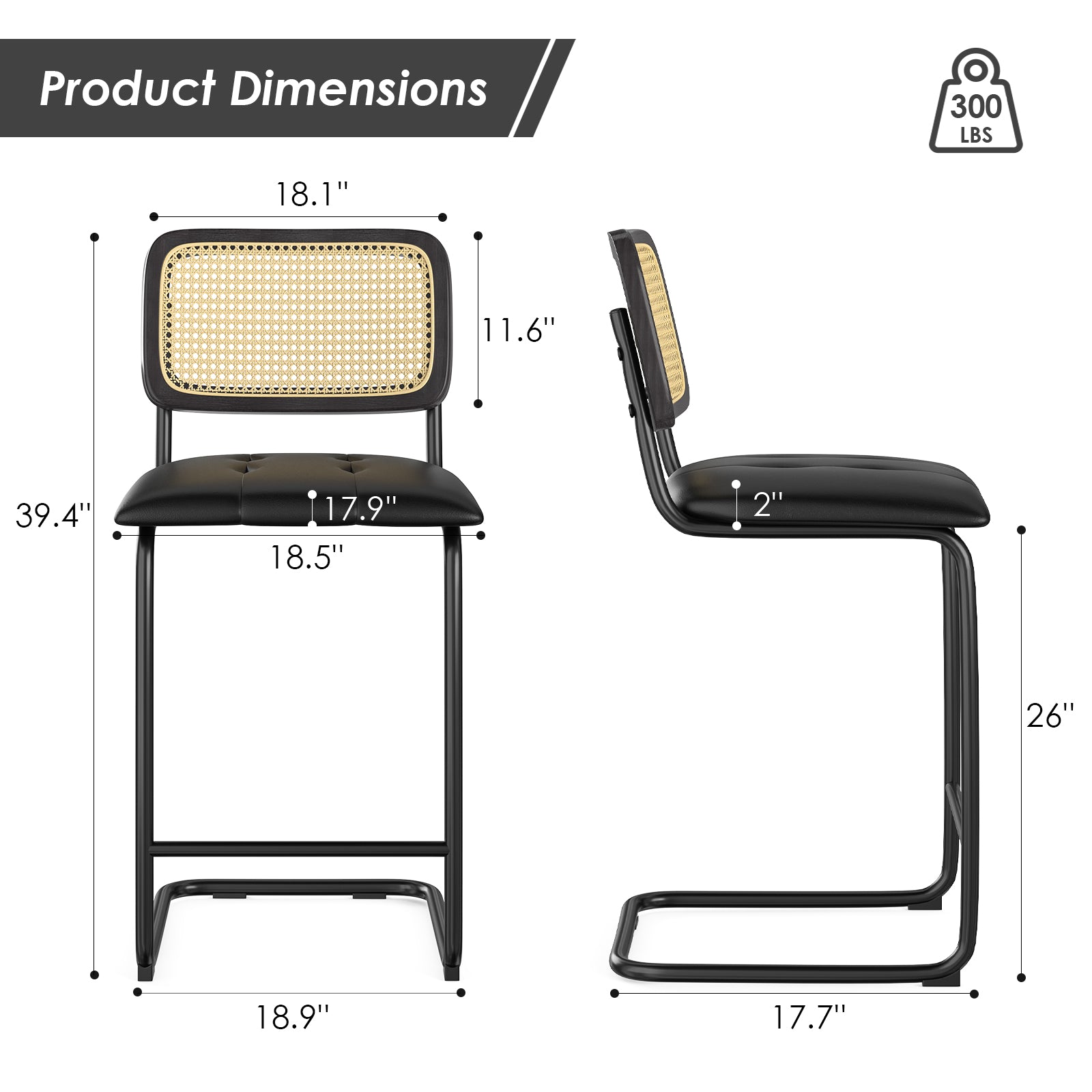 Dagne Counter Stool