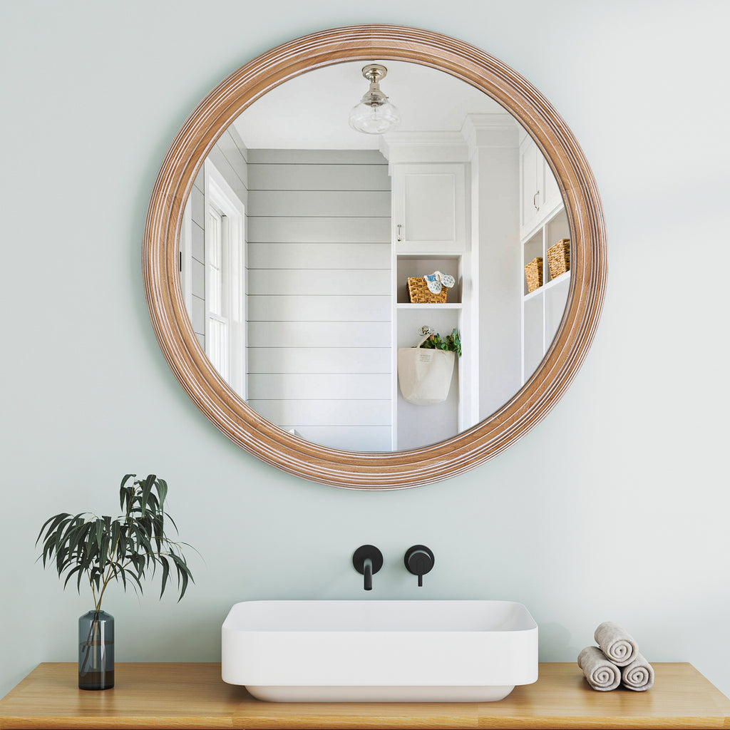 Jarl Round Wall Mirror