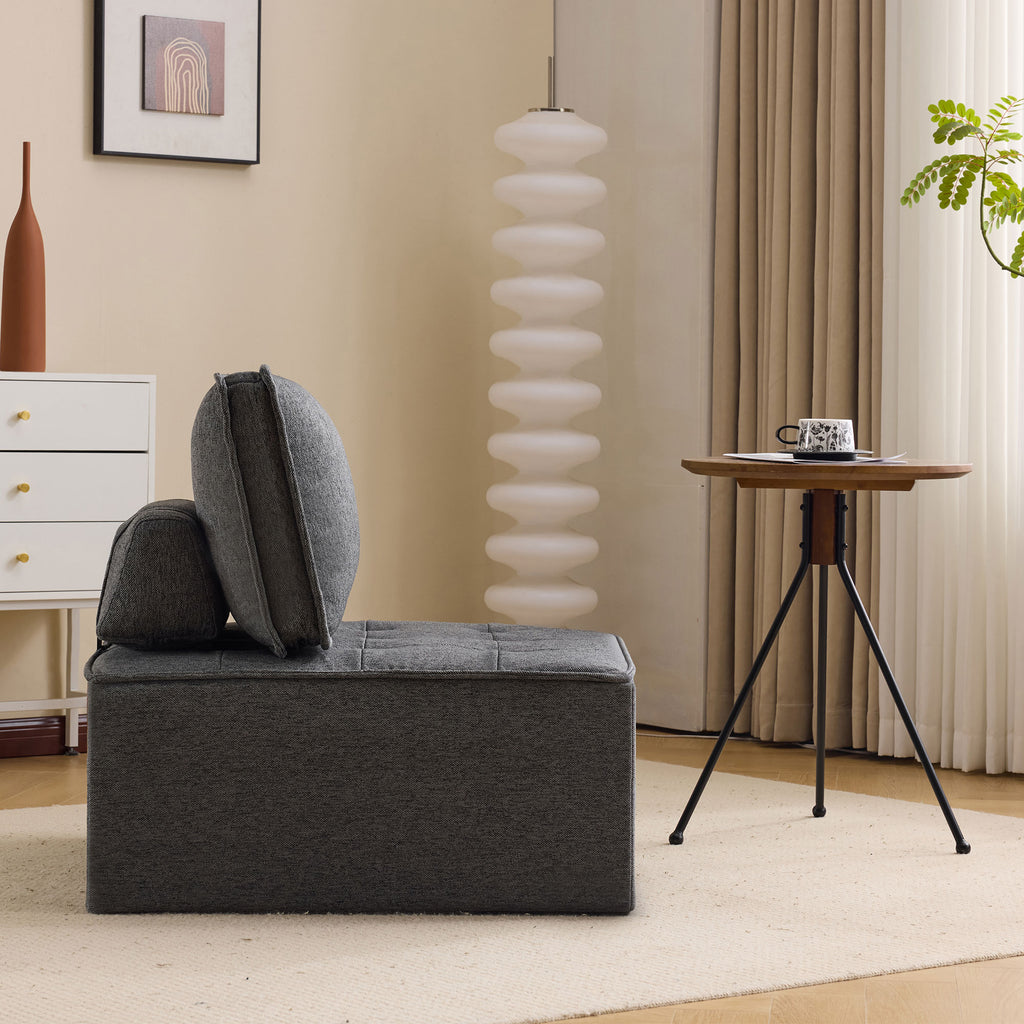 Ditte Linen Sofa