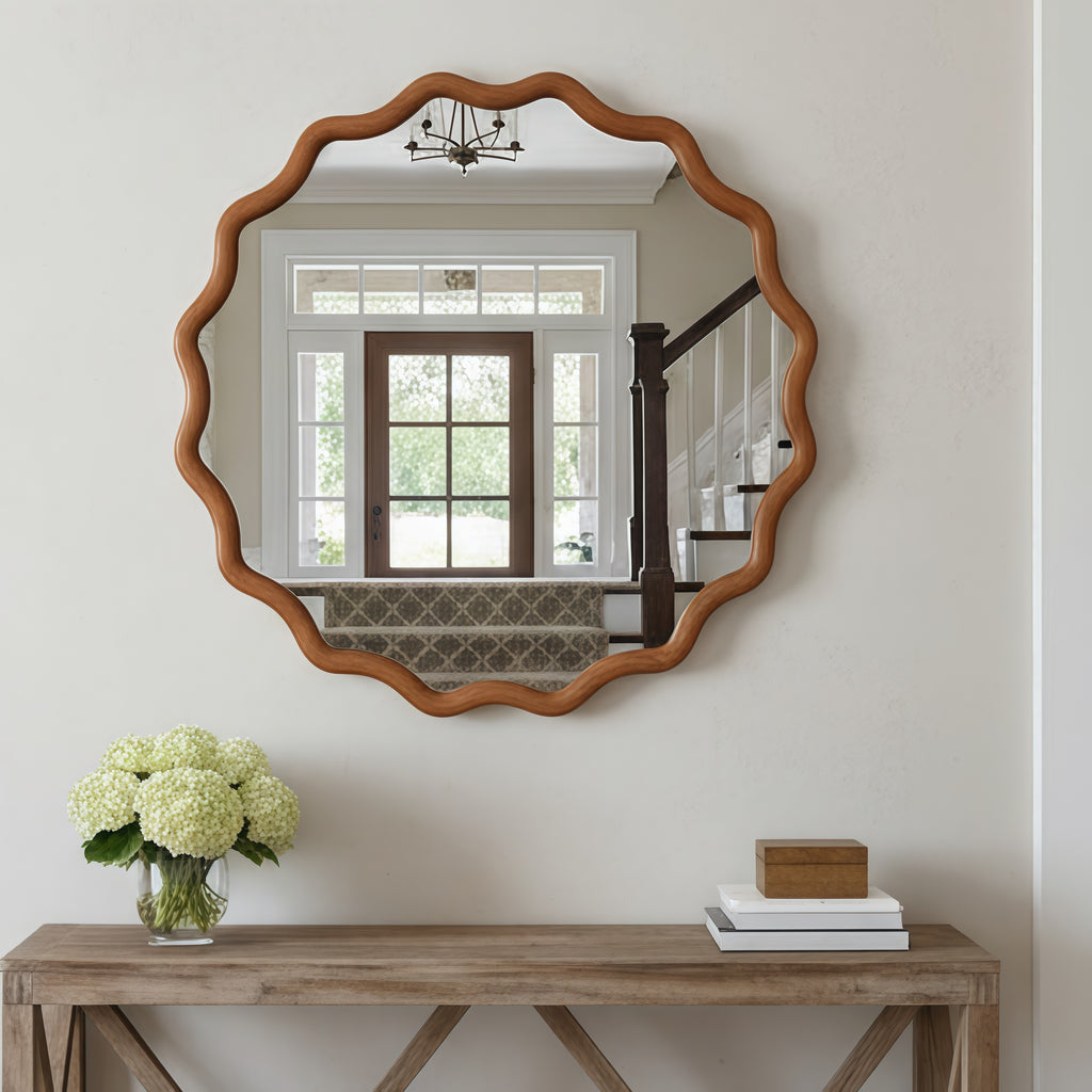 Ivalo Wavy Wall Mirror