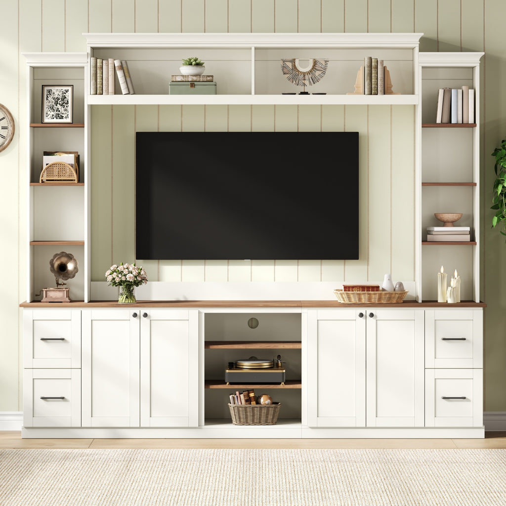 Kari Walnut TV Stand
