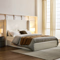 Knud Queen Platform Bed Frame