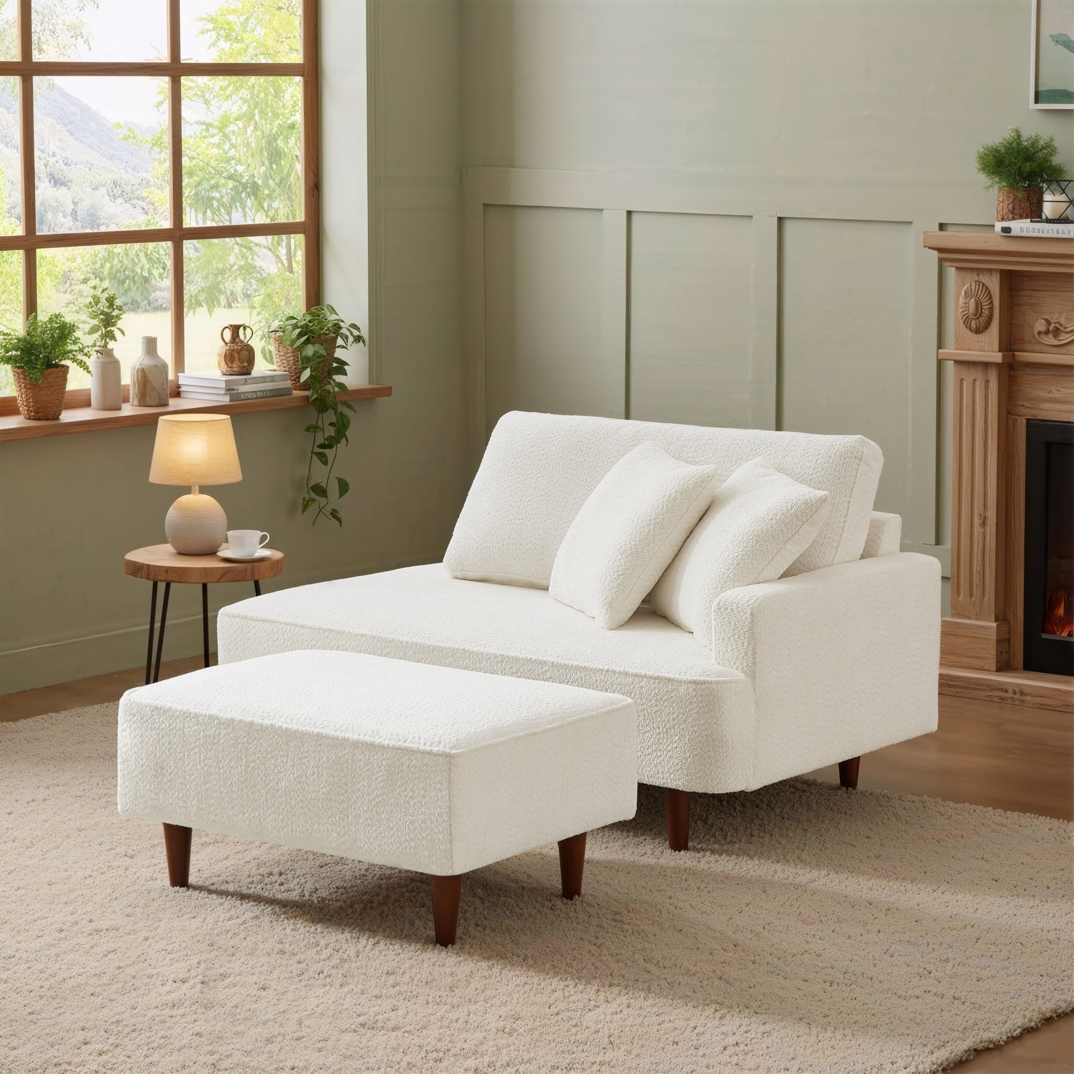 Kajsa Boucle Recliner