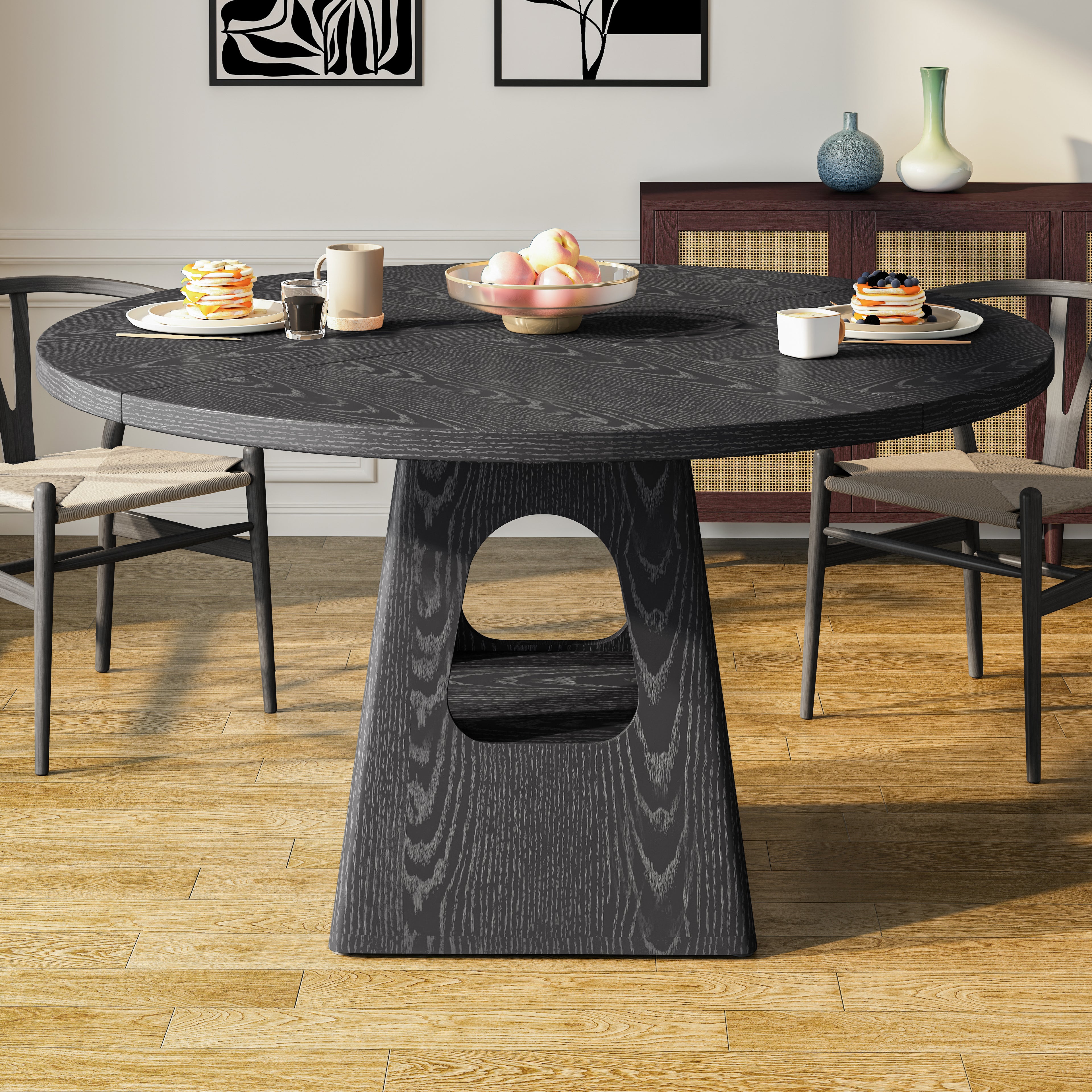 Fritjof Round Dining Table