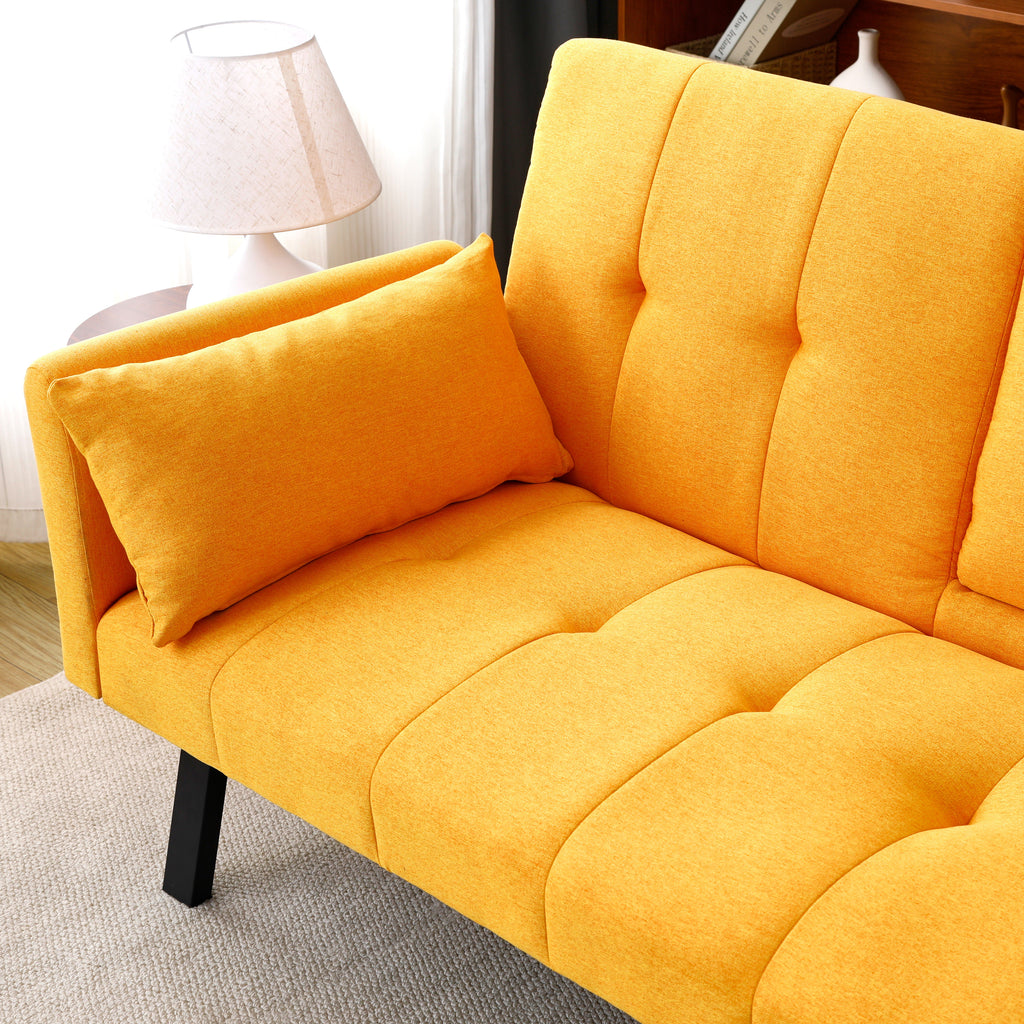 Bente Storage Linen Sofa