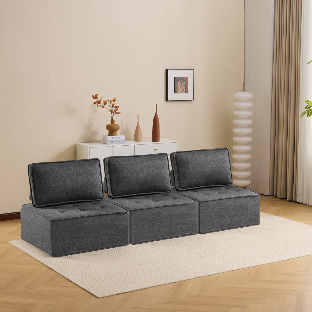 Ditte Linen Sofa