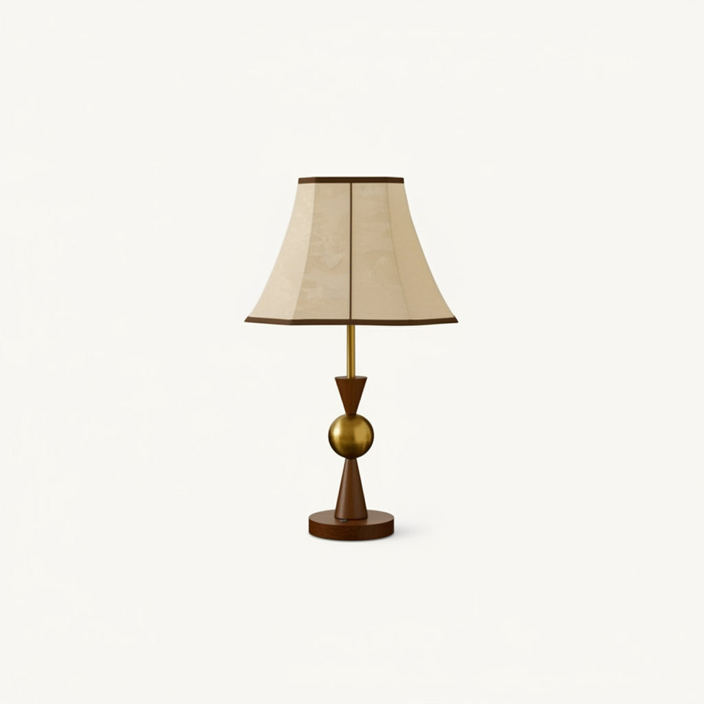 Fangio Table Lamp alternate back angle view
