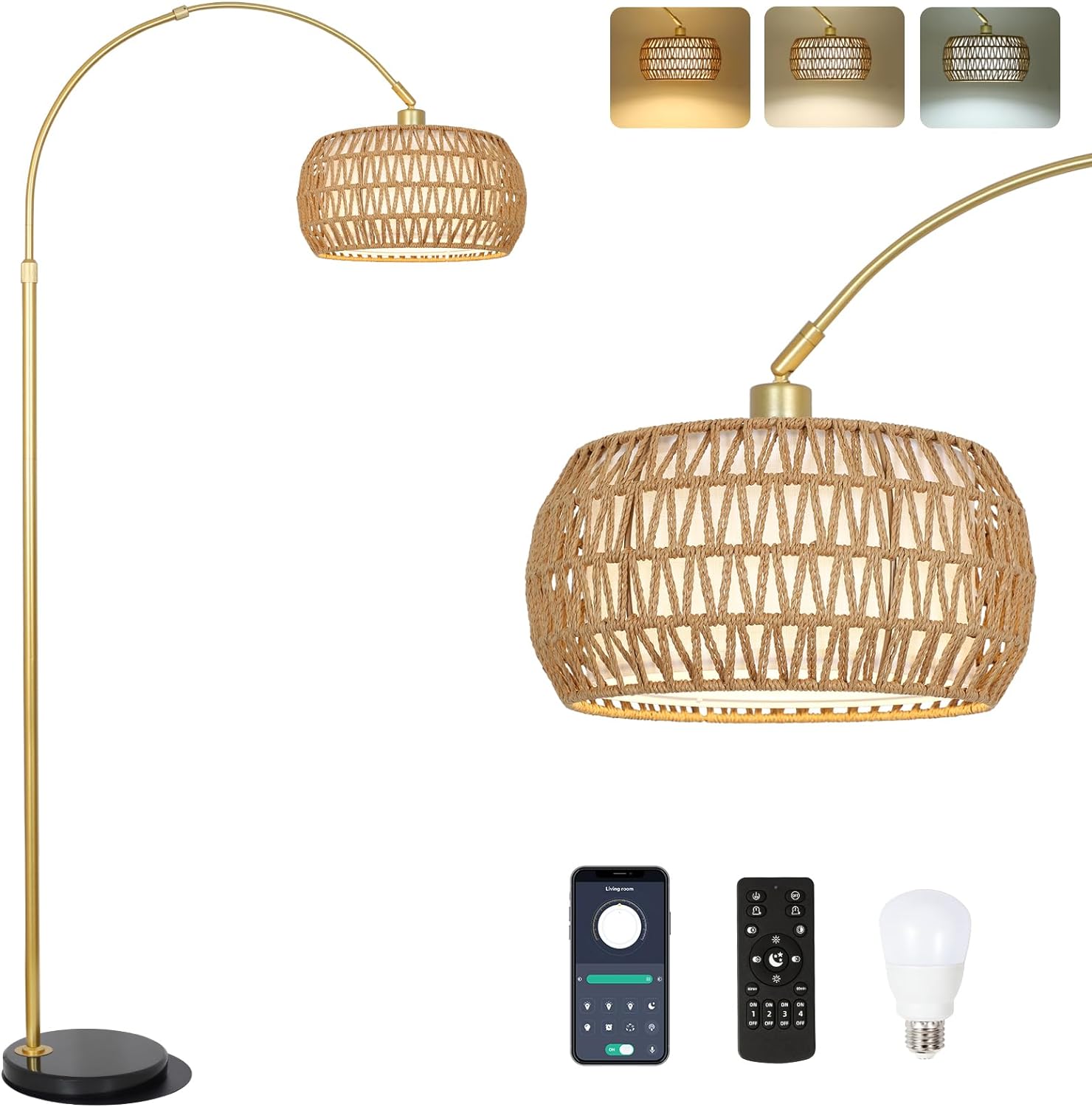 Ande Arc Floor Lamp
