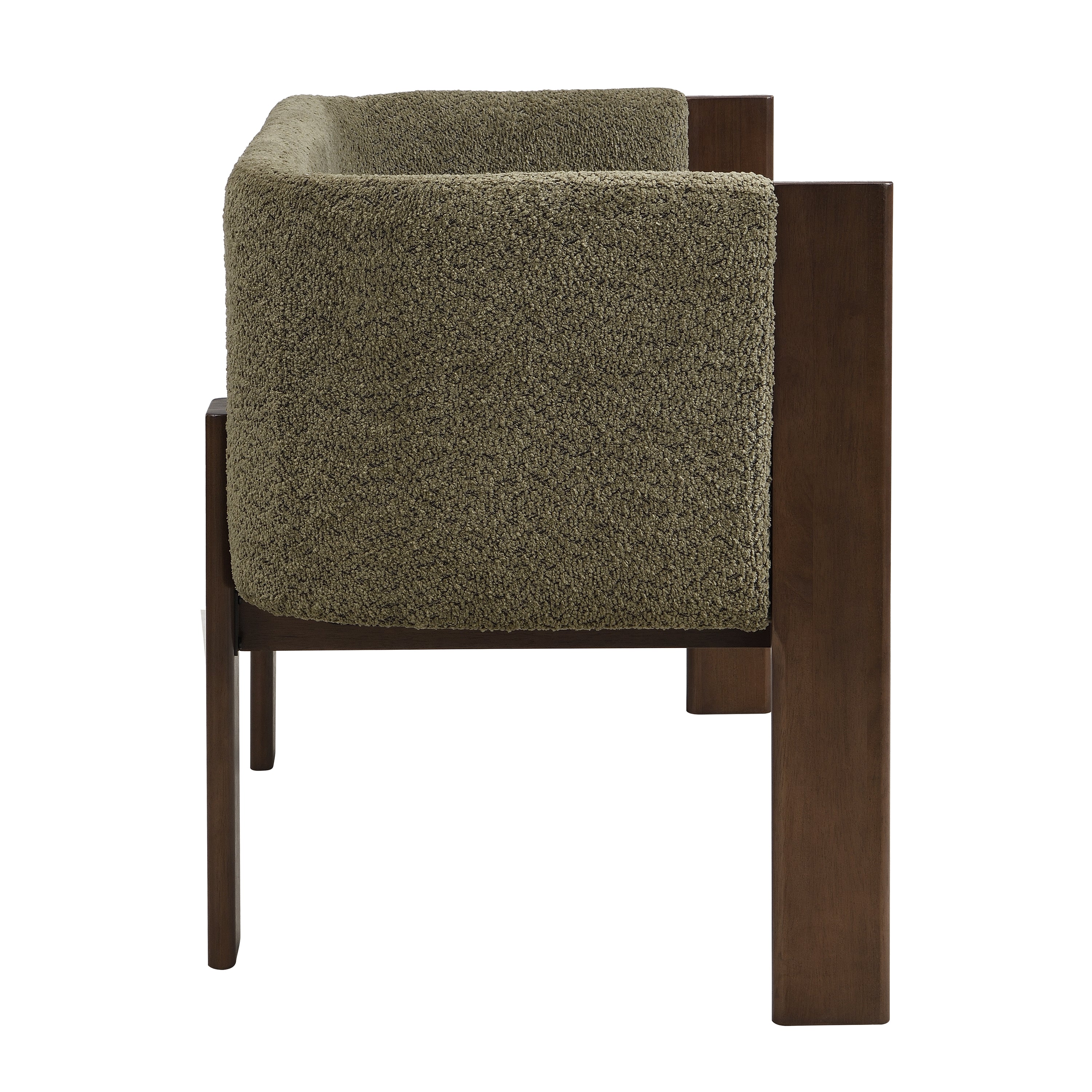 Folke Boucle Loveseat